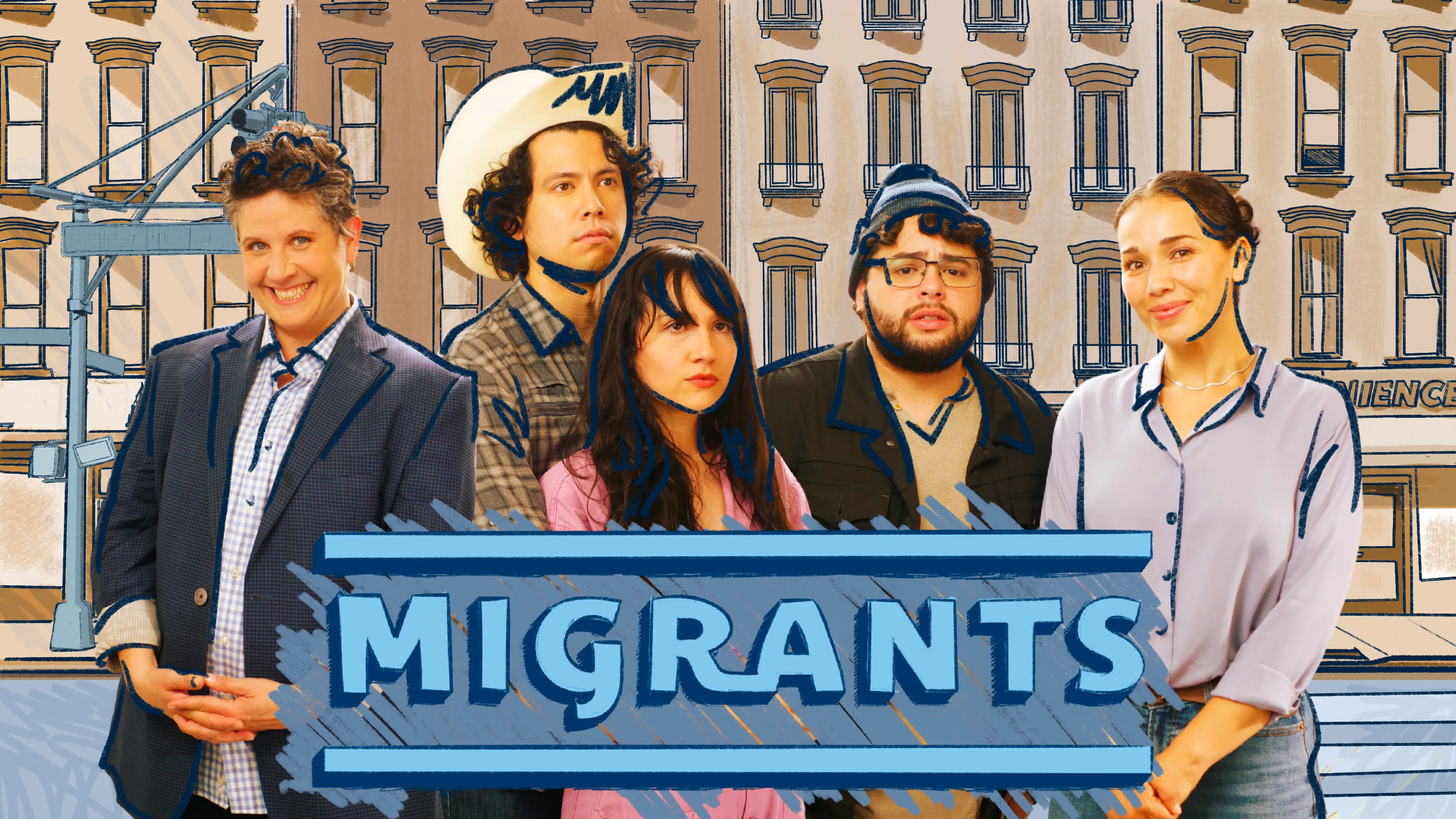 Migrants poster